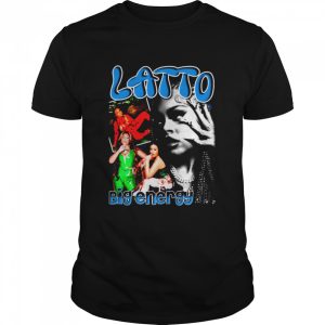 Latto Big Energy Vintage shirt