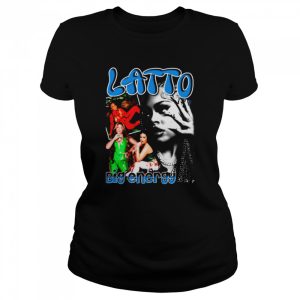 Latto Big Energy Vintage shirt