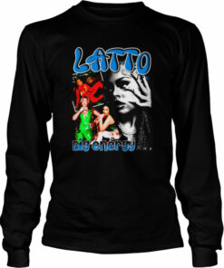 Latto Big Energy Vintage shirt 3