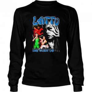 Latto Big Energy Vintage shirt 3