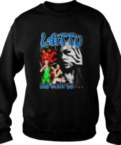 Latto Big Energy Vintage shirt 4