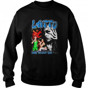 Latto Big Energy Vintage shirt 4