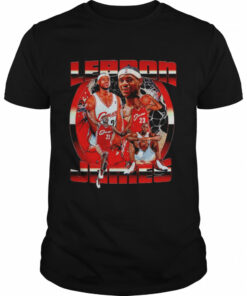 LeBron James Vintage T shirt 1