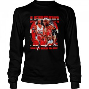 LeBron James Vintage T shirt 3