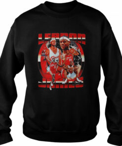 LeBron James Vintage T shirt 4