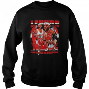 LeBron James Vintage T shirt 4