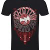 Led Zeppelin – Deco Circle Men’s Black T-Shirt