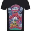 Led Zeppelin – Full Colour Electric Magic Men’s Black T-Shirt