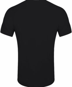 Led Zeppelin Madison Square Garden 1975 Mens Black T Shirt 2