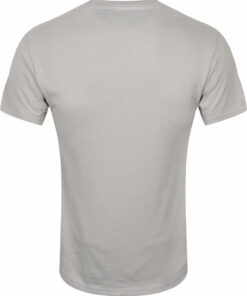 Led Zeppelin UK Tour 1969 Mens Ice Grey T Shirt 2