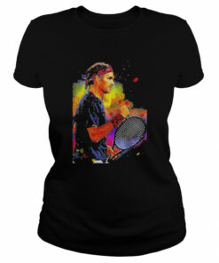 Legend Roger Federer Thank You Memory T shirt 2
