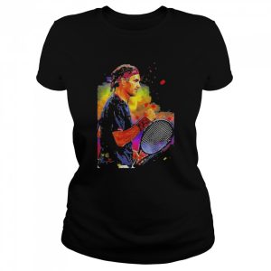 Legend Roger Federer Thank You Memory T-shirt