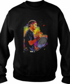 Legend Roger Federer Thank You Memory T shirt 4