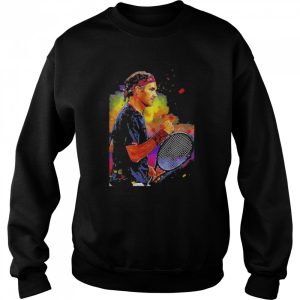 Legend Roger Federer Thank You Memory T shirt 4