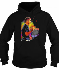Legend Roger Federer Thank You Memory T shirt 5