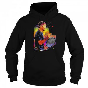 Legend Roger Federer Thank You Memory T shirt 5