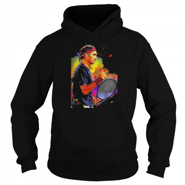 Legend Roger Federer Thank You Memory T-shirt