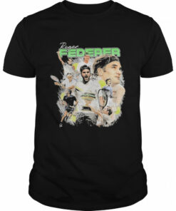Legend Tenis Roger Federer Retire T Shirt 1