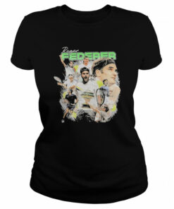 Legend Tenis Roger Federer Retire T Shirt 2