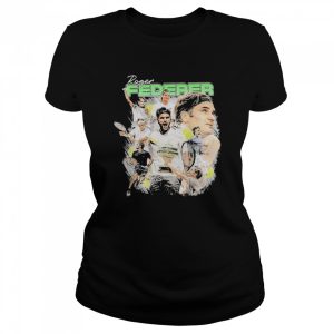 Legend Tenis Roger Federer Retire T-Shirt