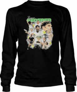 Legend Tenis Roger Federer Retire T Shirt 3