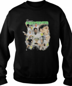 Legend Tenis Roger Federer Retire T Shirt 4
