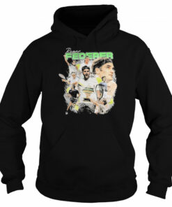 Legend Tenis Roger Federer Retire T Shirt 5