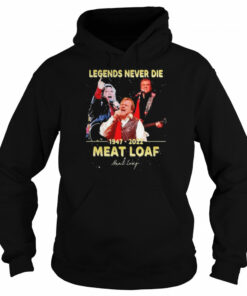 Legends never die 1947 2022 Meat Loaf signature shirt 4 Legends never die 1947 2022 Meat Loaf signature shirt 5