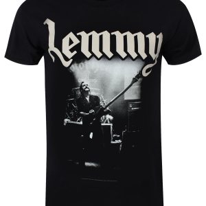 Lemmy Lived To Win Men’s Black T-Shirt