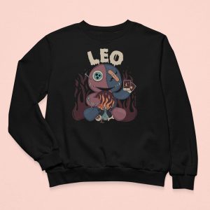 Leo Voodoo Doll Sweatshirt