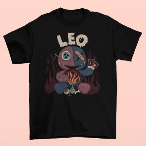 Leo Voodoo Doll T-shirt