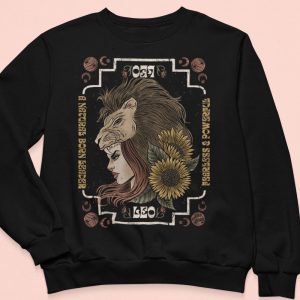 Leo Zodiac Sweatshirt