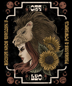 Leo Zodiac T Shirt 1