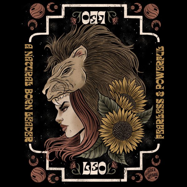 Leo Zodiac T-Shirt