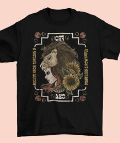 Leo Zodiac T-Shirt 1 Leo Zodiac T Shirt 2