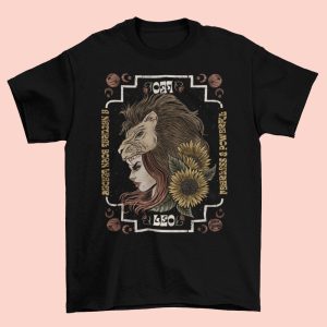 Leo Zodiac T Shirt 2