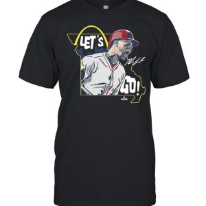 Let’s Go Arenado St. Louis – MLBPA Licensed shirt