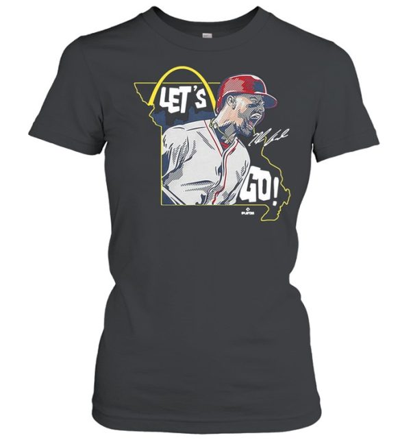 Let’s Go Arenado St. Louis – MLBPA Licensed shirt