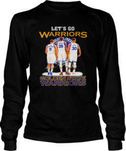 Let’s go Warriors Golden State Warriors signatures shirt 2 Let's go Warriors Golden State Warriors signatures shirt 3