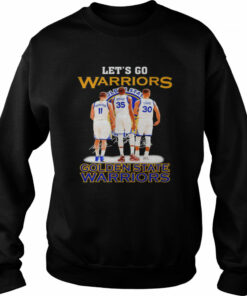 Let’s go Warriors Golden State Warriors signatures shirt 3 Let's go Warriors Golden State Warriors signatures shirt 4