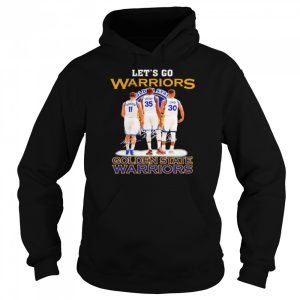 Let's go Warriors Golden State Warriors signatures shirt 5