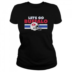 Let's go buffalo the helmet team buffalo bills shirt 2