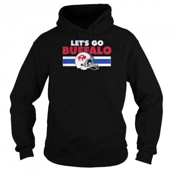 Let’s go buffalo the helmet team buffalo bills shirt