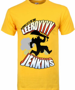 Lets Do This Mens Yellow T Shirt 1