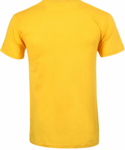 Lets Do This Mens Yellow T Shirt 2