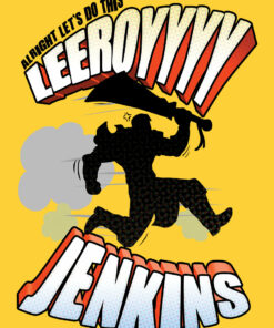 Lets Do This Mens Yellow T Shirt 3