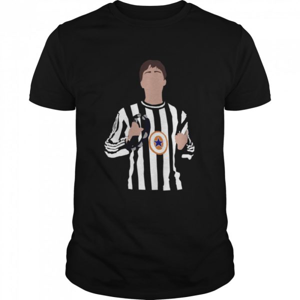 Liam Gallagher Newcastle United Print shirt