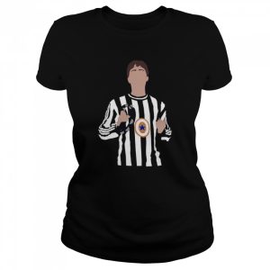 Liam Gallagher Newcastle United Print shirt