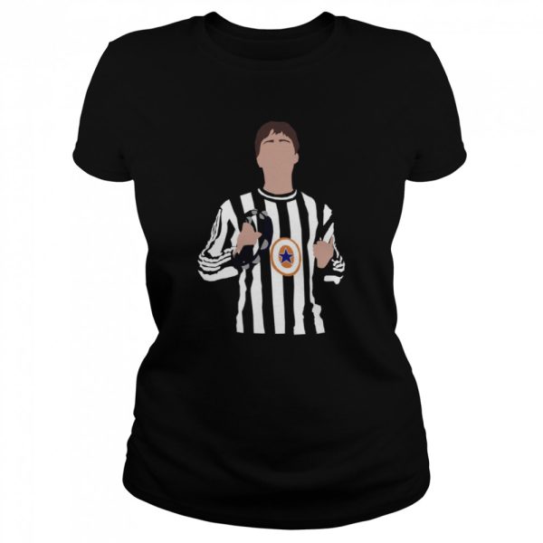 Liam Gallagher Newcastle United Print shirt