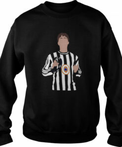 Liam Gallagher Newcastle United Print shirt 4